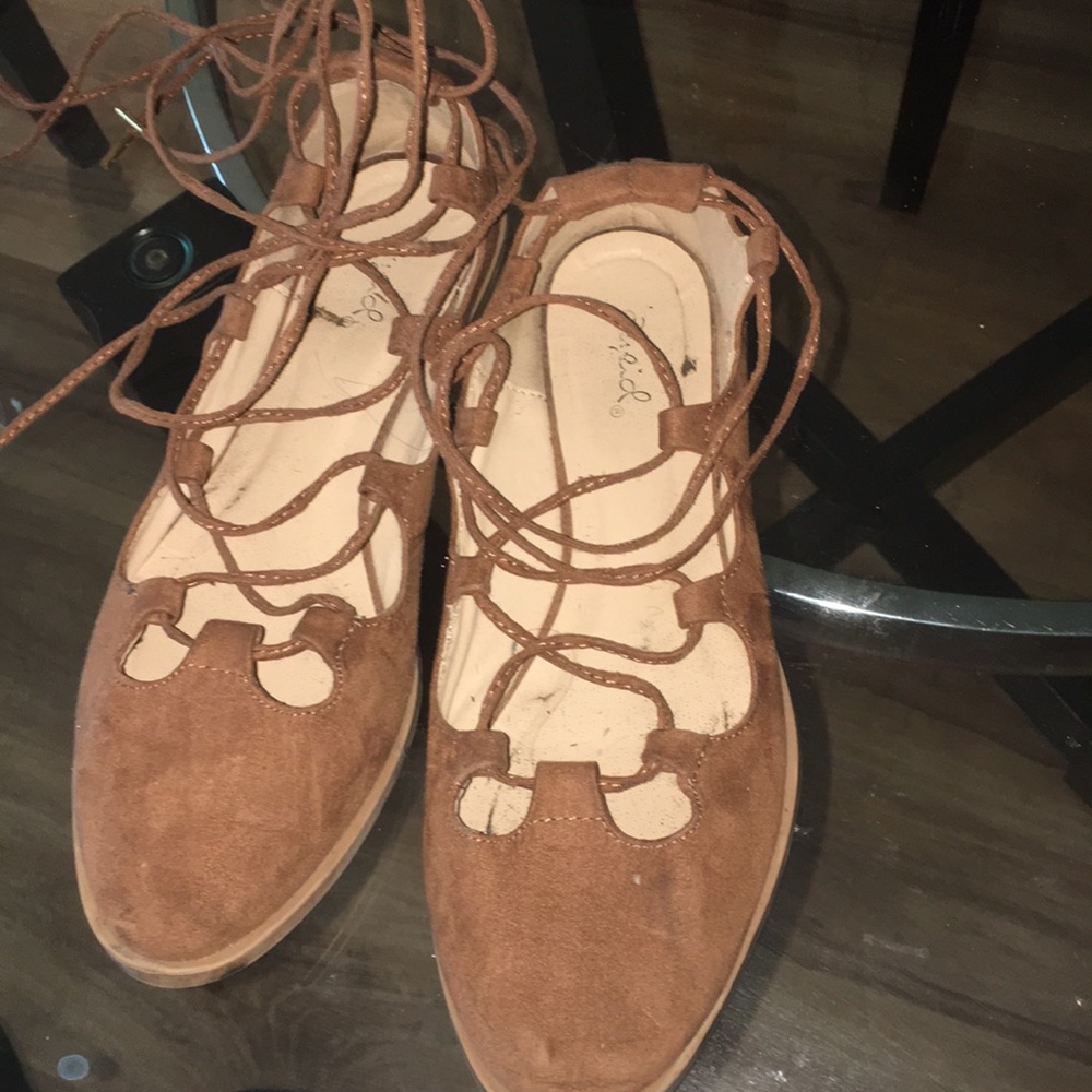 Brown flats